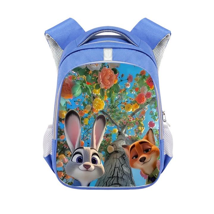Zootropolis 2 tematikus óvodai hátizsák, kék, 26 cm