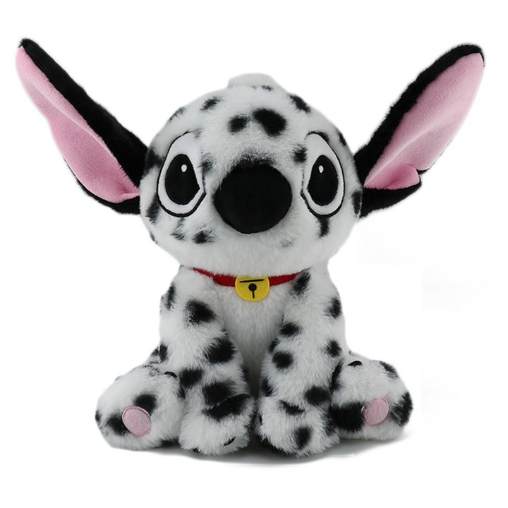 Jucarie de plus Stitch, perna pentru copii, 23cm