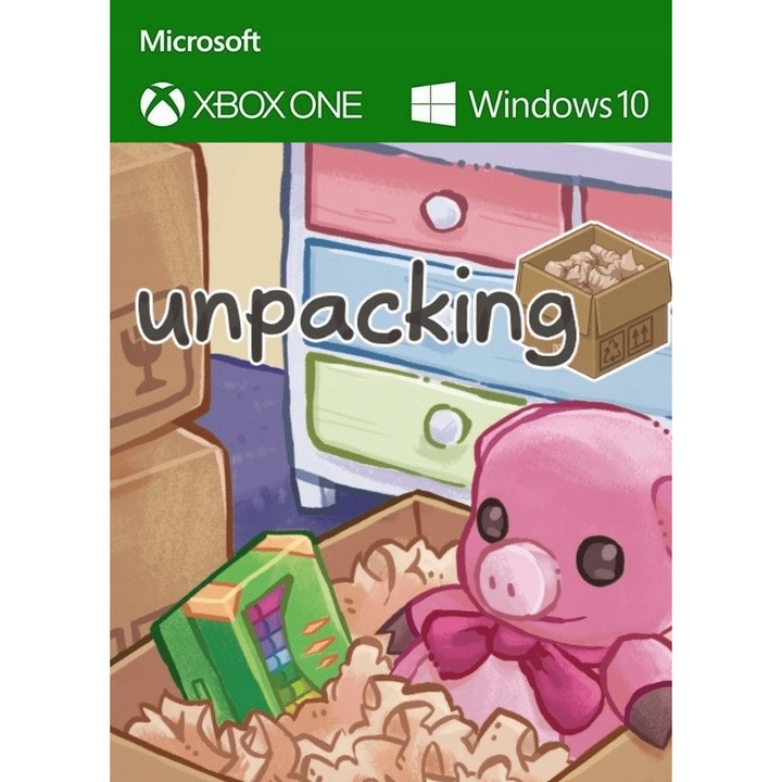 Licenta Joc Unpacking Xbox One/X/S Key (Cod Activare Instant)