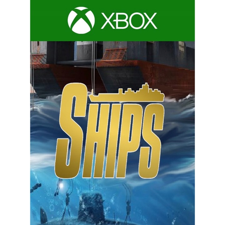 Licenta Joc Ships Simulator Xbox One/X/S Key (Cod Activare Instant)