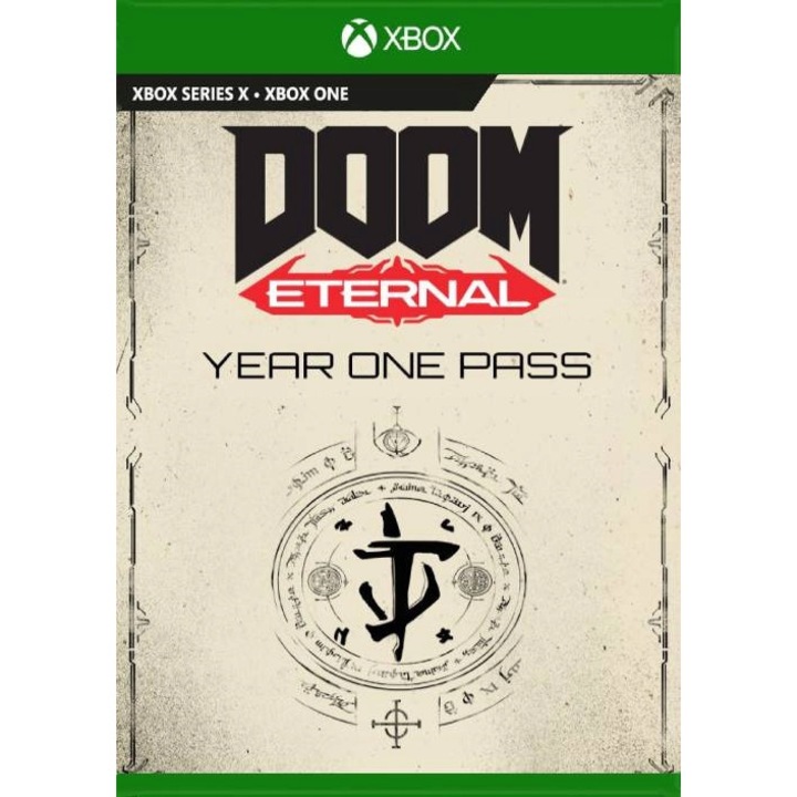Licenta Joc Doom Eternal Year One Pass Dlc Xbox One/X/S Key (Cod ...