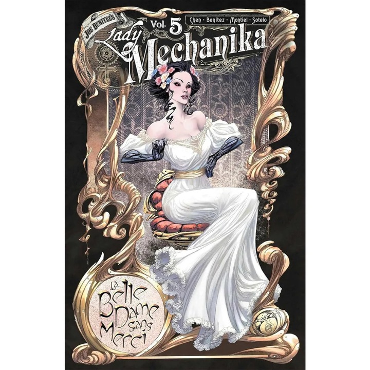 Комикс Лейди Механика, ТП, Том 05, La Belle Dame Sans Merci, Автор Джо Бенитез, 2025