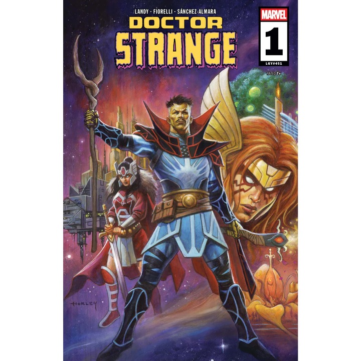 Комикс Doctor Strange, автор Дерек Ланди, 2023