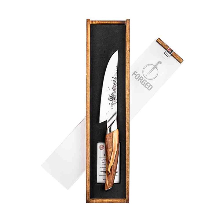 Cuțit de bucătar, Forged Katai Chef’s 16 cm, oțel japonez forjat