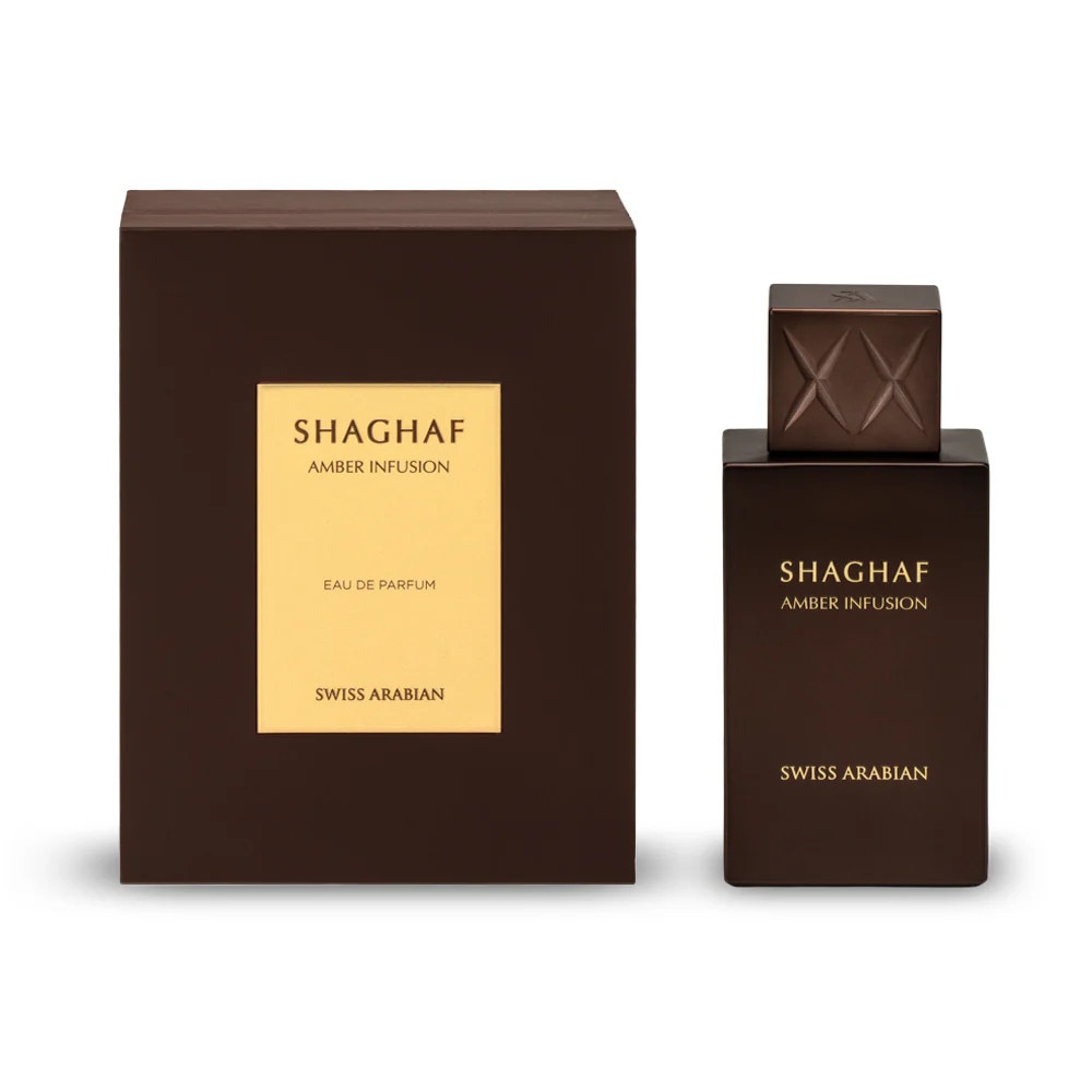 Parfum Swiss Arabian, unisex Shaghaf Amber Infusion, 75ml - eMAG.ro