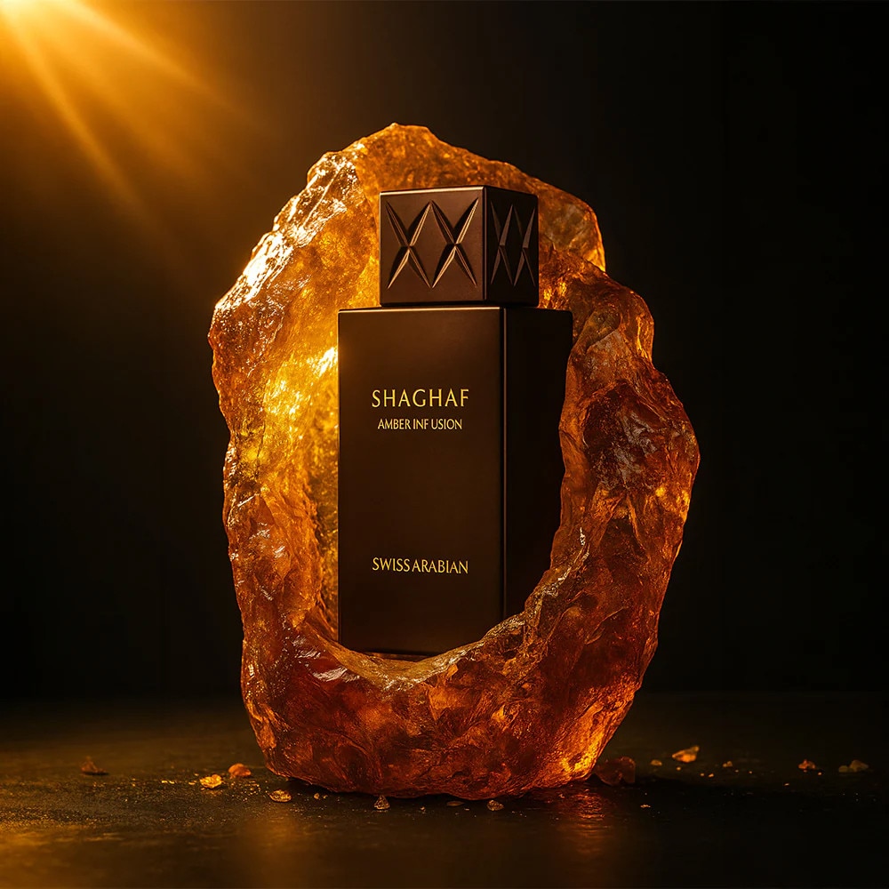 Parfum Swiss Arabian, unisex Shaghaf Amber Infusion, 75ml - eMAG.ro