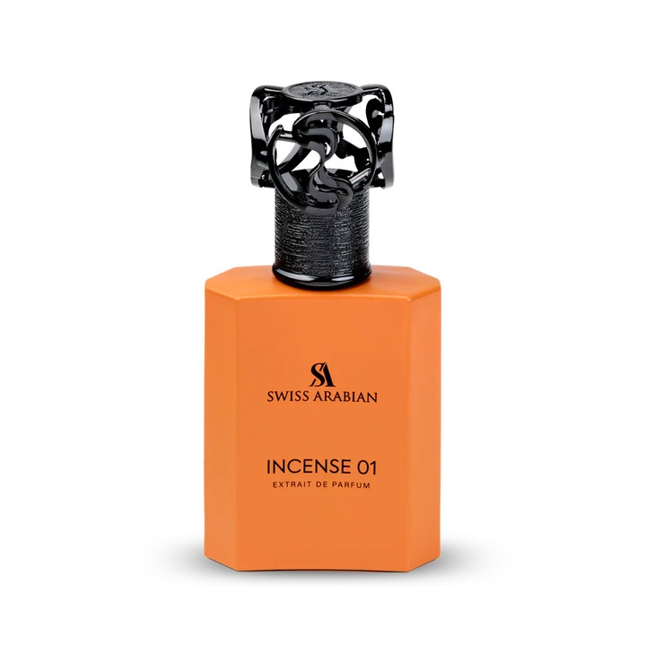Парфюм Swiss Arabian, унисекс, Incense 01 50ml