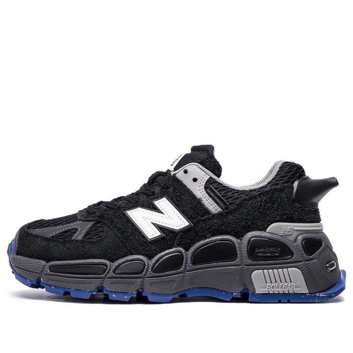 Pantofi sport barbati New Balance, Salehe Bembury x 'Universal Communication - Black Plum', 44, 5