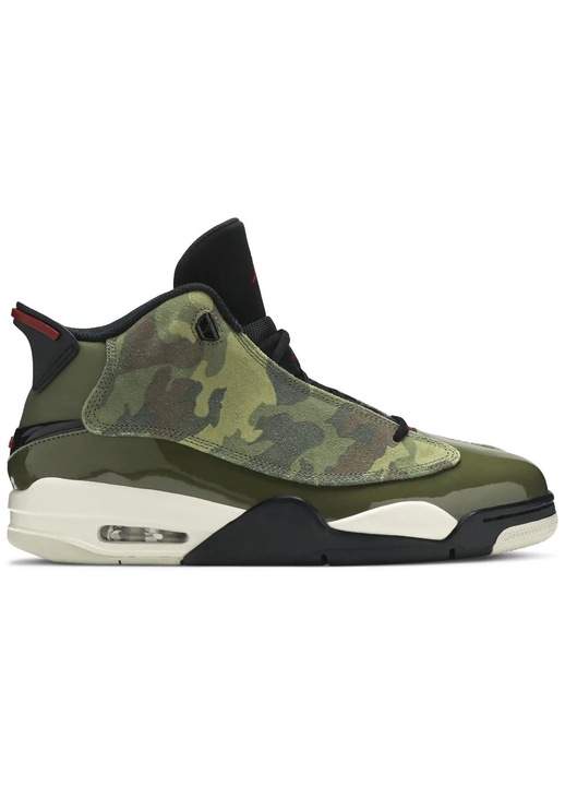 Мъжки спортни обувки Nike Air Jordan Dub Zero, камуфлаж, 44.5 EU, 28.5cm