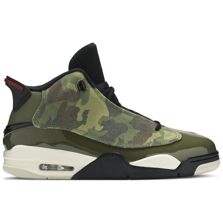 Pantofi sport barbati Nike Air Jordan Dub Zero, camuflaj, 44.5 EU, 28.5cm