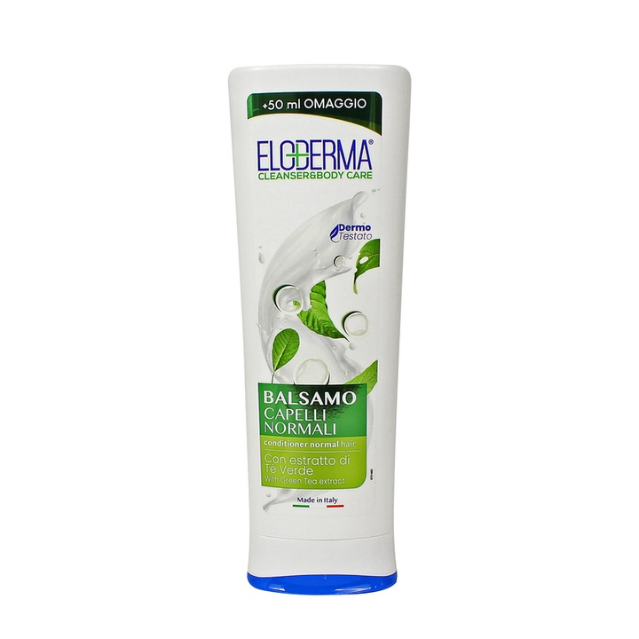 ELODERMA balzsam normál hajra, 300ml, puha és fényes