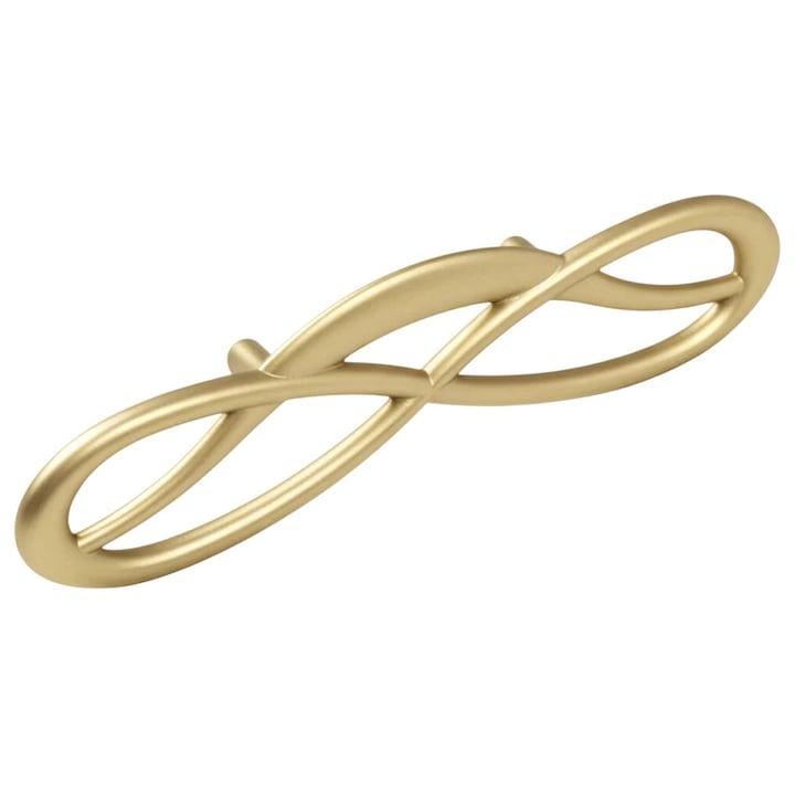 Maner pentru mobila Loire, finisaj auriu, L:180 mm