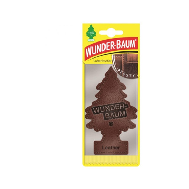 Wunder Baum autóillatosító, friss illat, karton