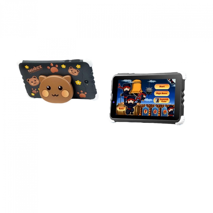 Tabletă pentru copii, UWOT, 7 inch, 1GB RAM extensibil, gri