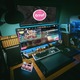 Геймърска клавиатура Ugo® SayoDevice O3C OSU Keyboard, Магнитни Hall суичове с Rapid Trigger, линейни клавиши, с въртящ се бутон и екран, функции Copy/Paste, Shortcut, Mini Keypad с Macro Hotswap, розова