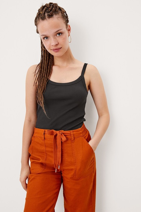 Maiou dama QS by s.Oliver, negru striat, S