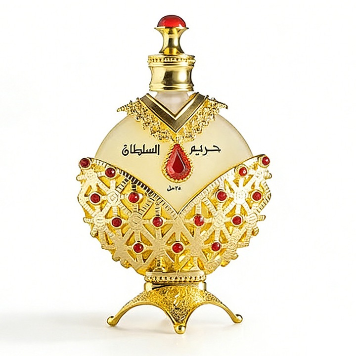 Висококачествен арабски парфюм за жени, флорален и плодов аромат, дълготраен, 35 мл