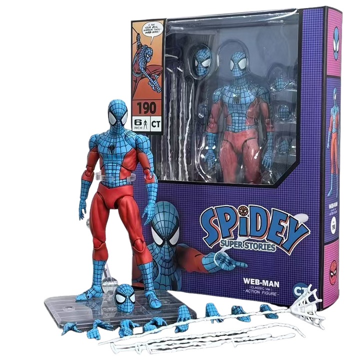 Фигурка Spider-Man, CT2104, 15см, Многоцветен