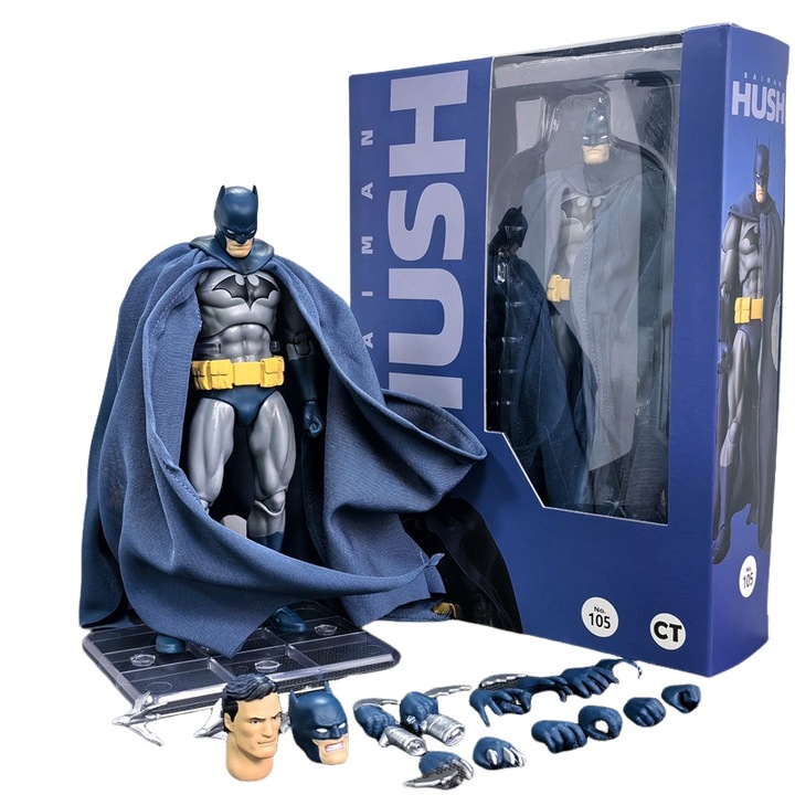 Фигурка Спайдър-Мен: Далеч от дома, 16см, многоцветна