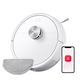 Aspirator Robot cu Mop Roborock Q7 M5 Set, 10000 Pa, Covor de Amplificare, Design Dublu Anti-incurcare, Navigare LiDAR Precisa, control prin aplicatie, Functioneaza Pana la 150min, Alb