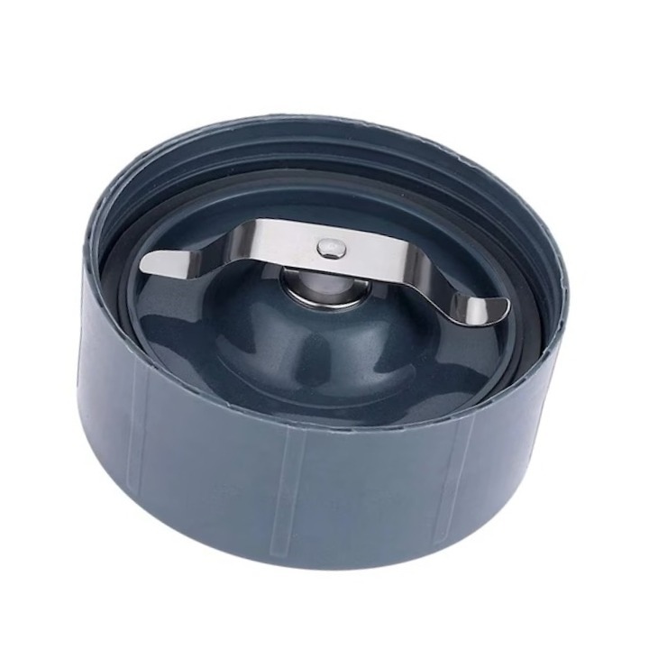 Capac cu lame de macinat, pentru Nutribullet 600W - pentru 900W, Capacitate puternica de taiere din otel inoxidabil, Materiale sigure pentru alimente