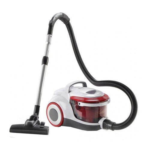 Aspirator Gorenje VCEB01GAWWF, filtrare cu apa, 800 W, 3 L, alb/rosu