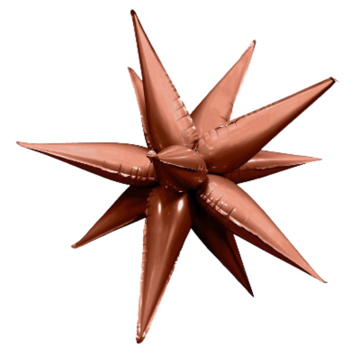 Balon 3D, PartyOn, bronz