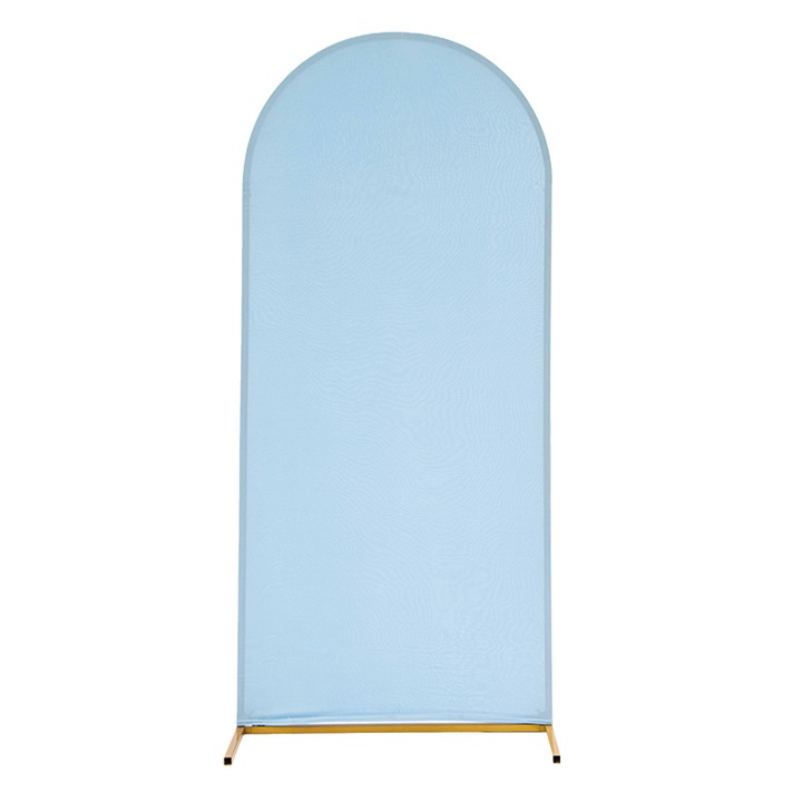 Husa pentru paravan cu suport arcada PartyOn, suport 2M x 1M, material albastru