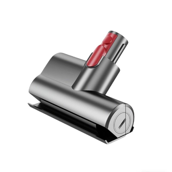 Perie pentru indepartarea acarienilor, compatibila cu aspiratoarele Dyson V7/V8/V10/V11/V15, accesorii aspiratoare