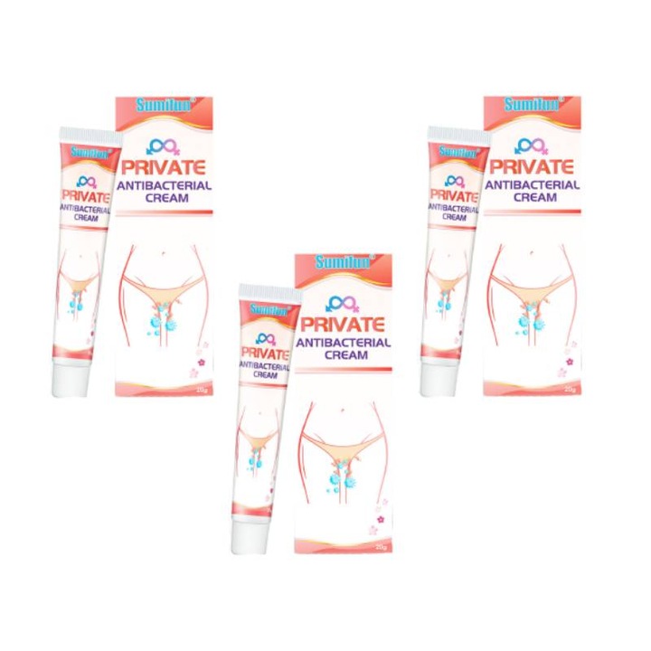 3 darabos Sumifun Yin Yang viszketés elleni külső kenőcs szett