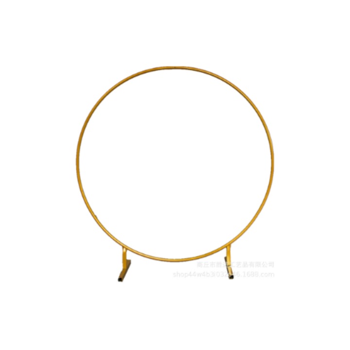 Suport pentru baloane, PartyOn, 2m, auriu