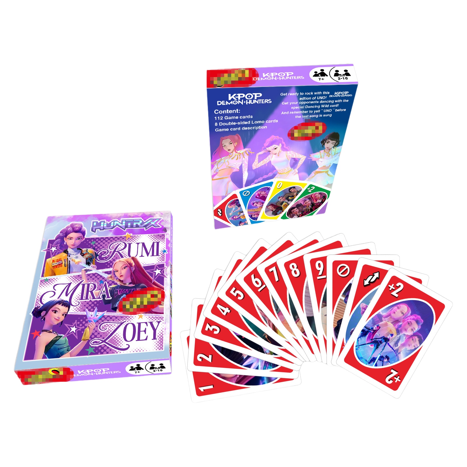 Jocuri de societate, Monster Hunt K-POP, set de 112 carti, 03