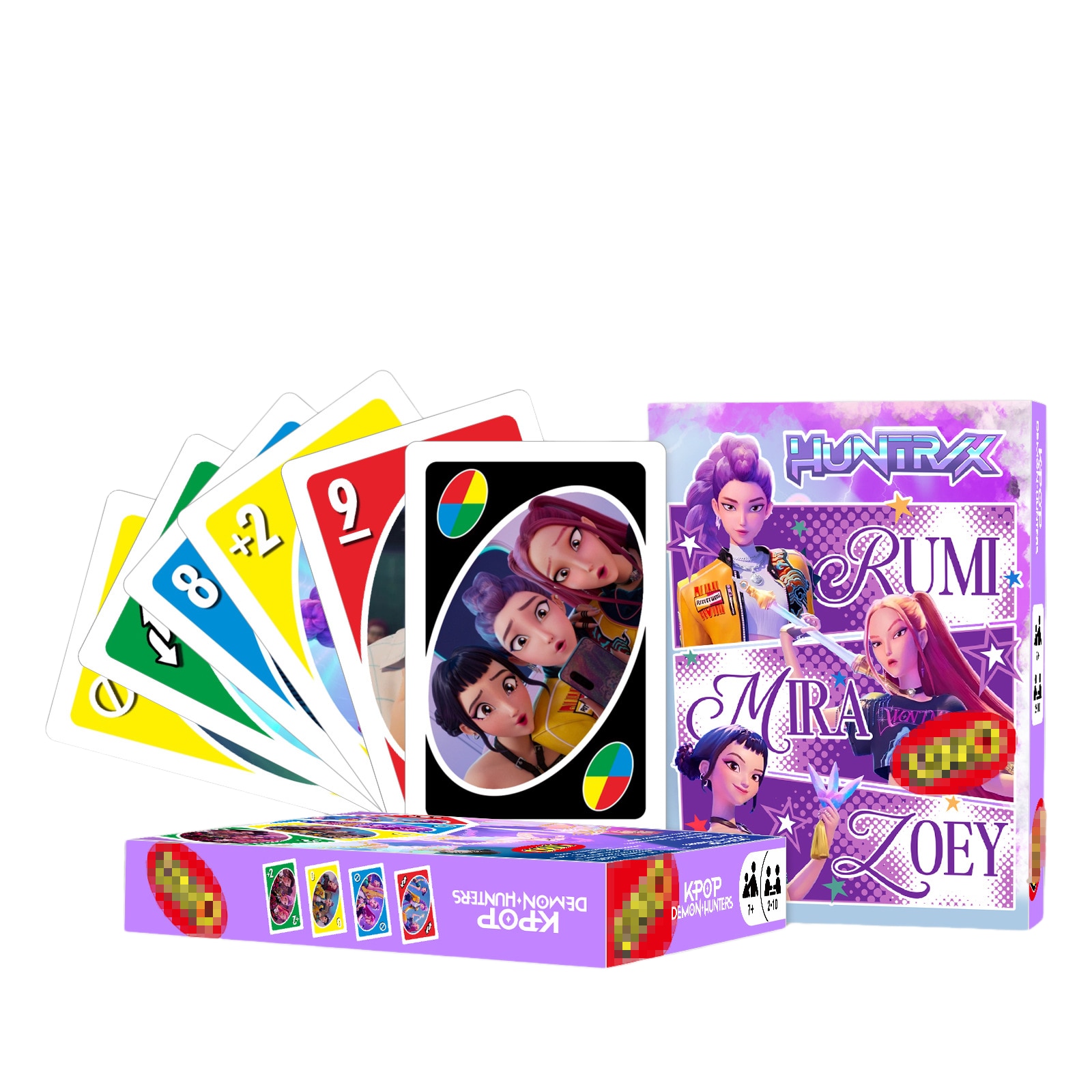 Jocuri de societate, Monster Hunt K-POP, set de 112 carti, 03