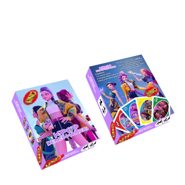 Настолни игри, Monster Hunt, комплект 112 K-POP карти, 04