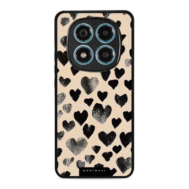 Калъф, Mobiwear - Glossy Case - GA51G за Xiaomi Redmi Note 14 Pro 4G, Бежова Любов