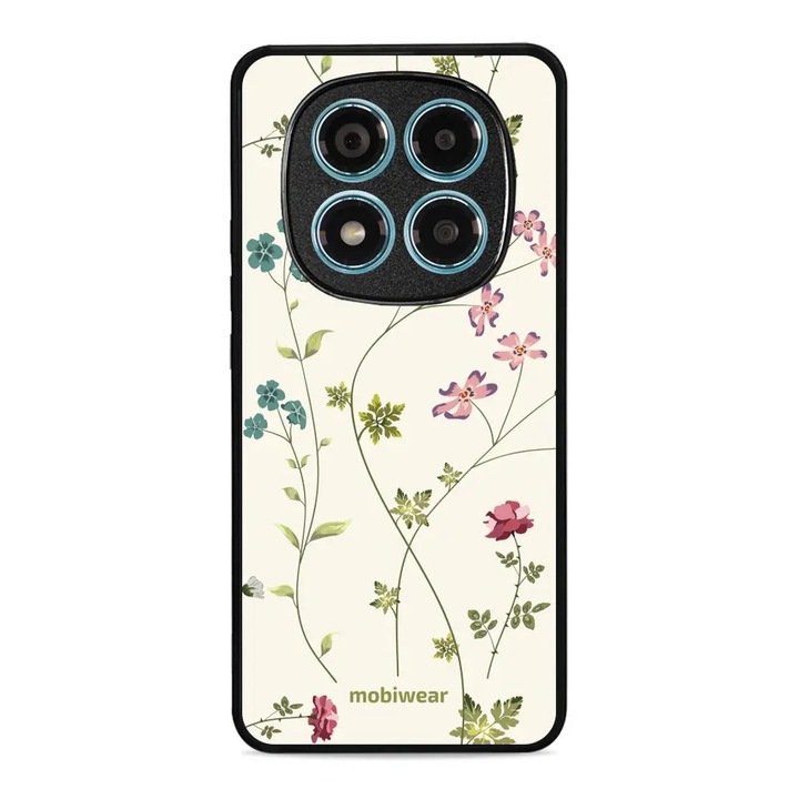 Калъф, Mobiwear - Glossy Case - G035G за Xiaomi Redmi Note 14 Pro 4G, Идилично Цвете
