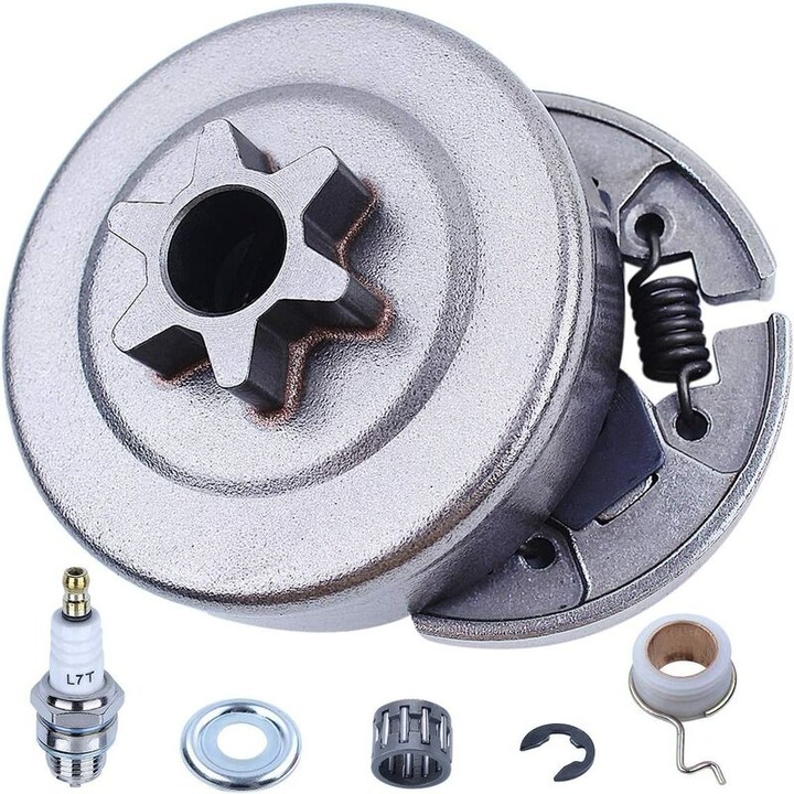 Set accesorii fierastraie cu lant, 3/8" roata cu ambreiaj, pinion, 1123 640 2003, pentru Stihl 017 018 021 023 025 MS170 MS180 MS210 MS230 MS250