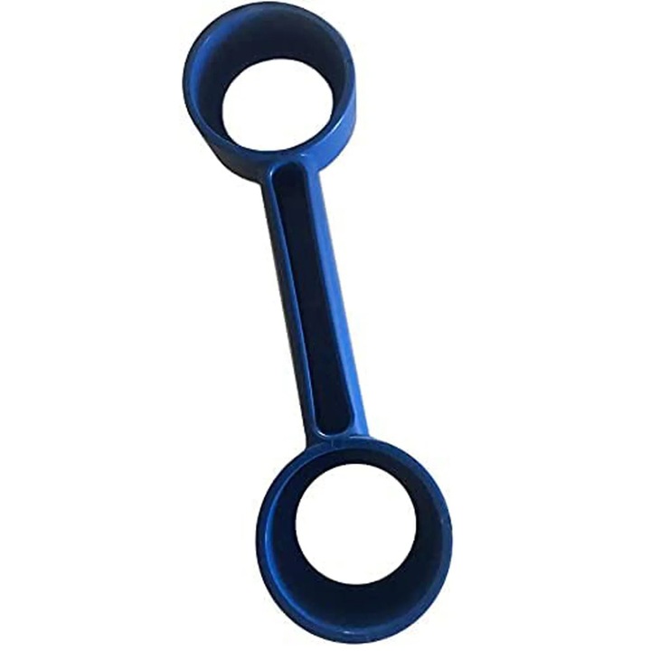 Set de 2 curatitoare pentru role de vopsit, albastru, 30x10x3cm