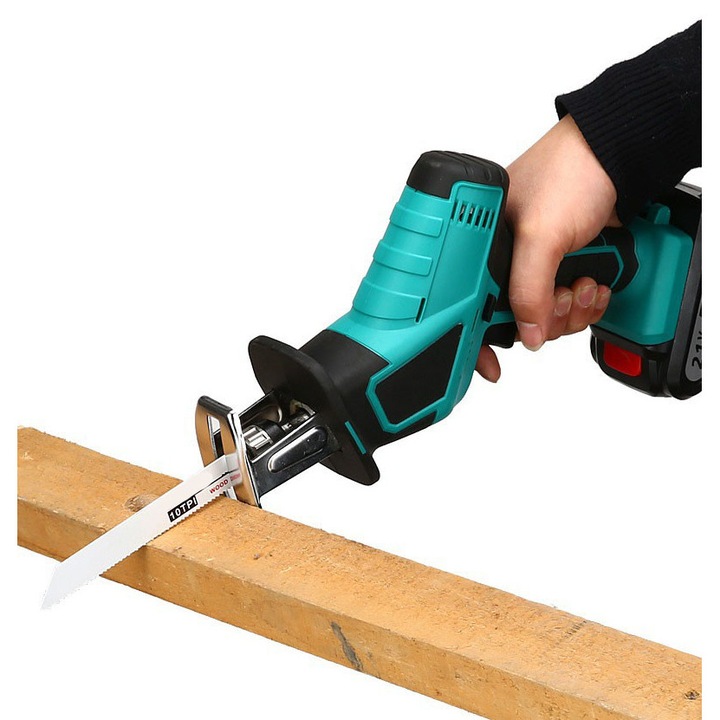 Fierastrau cu lant, 4 inch, electrica, 24V, usoara, portabila, taiere rapida, 1 kg