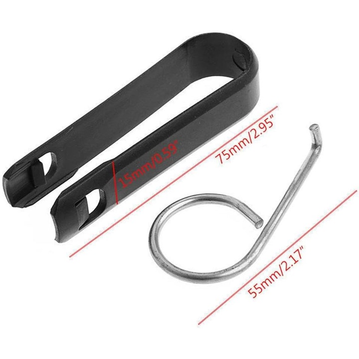 2 darabos kerékanya kupak eltávolító készlet, ABS, fémötvözet, 17mm