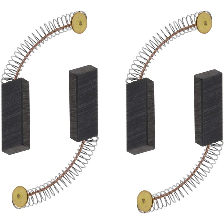 Set 2 accesorii pentru polizoare unghiulare rotative, Negru/Auriu, 6x11x30mm