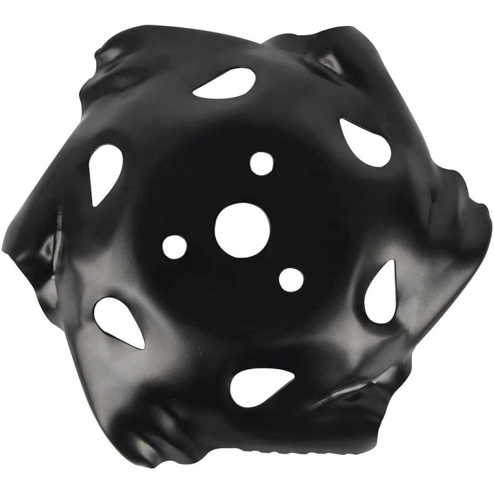 Cap de cositoare pentru indepartarea ierbii, otel mangan 65, diametru 23.5 cm, pentru sol uscat si moale, set