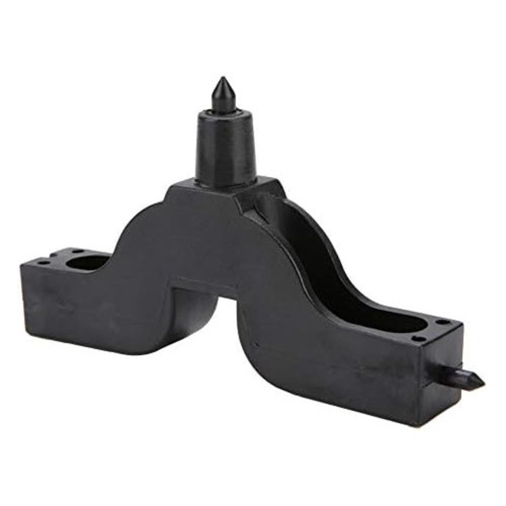 Unealta perforare pentru irigare prin picurare, 10.5x6.5x2cm, neagra, set