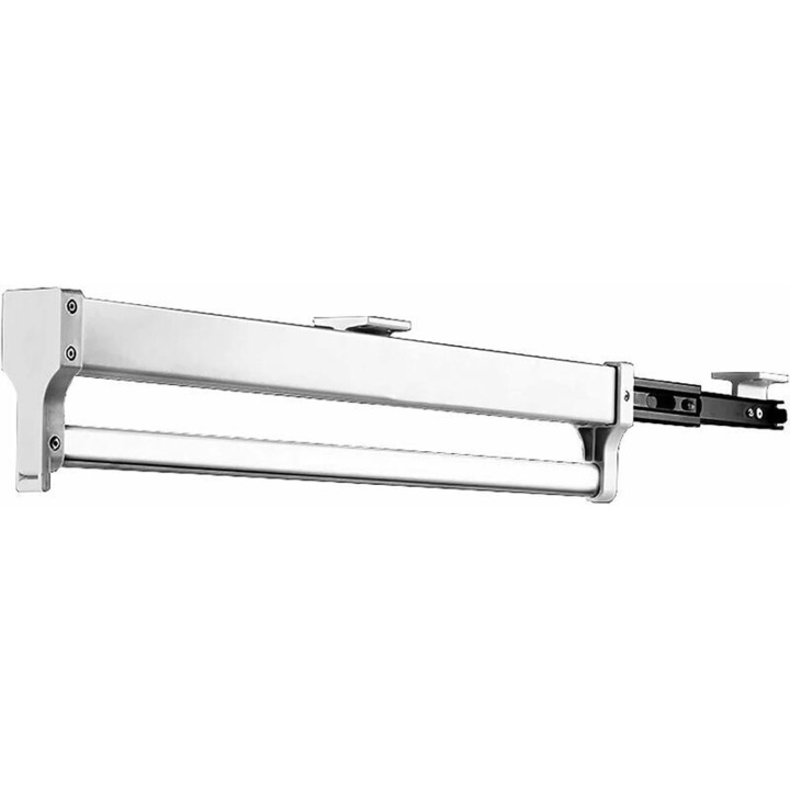 Bara ajustabila pentru haine, bara telescopica din otel inoxidabil, capacitate mare, 292mm, multifunctional