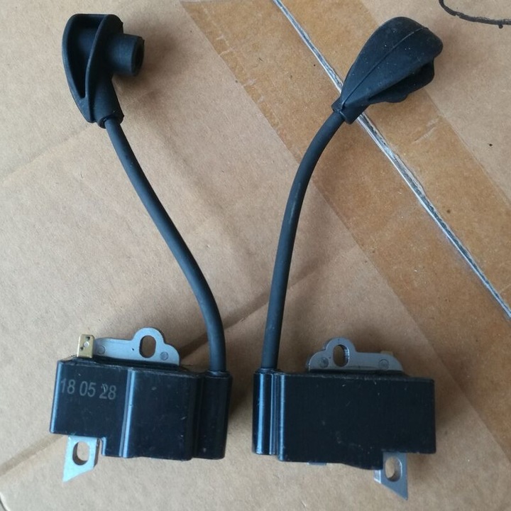 Modul bobina de aprindere pentru trimmere de gard viu STIHL HS81 HS81R HS81T HS86 HS86R, dimensiuni 5.3x3.5x15cm, material cauciuc