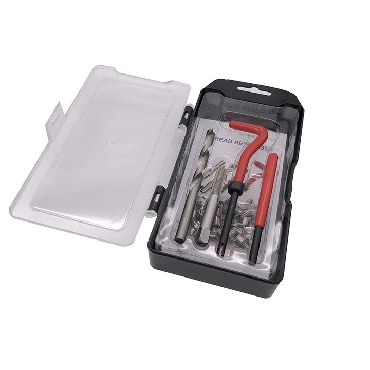 Set 25 piese kit reparare filet, inox, 55x20mm