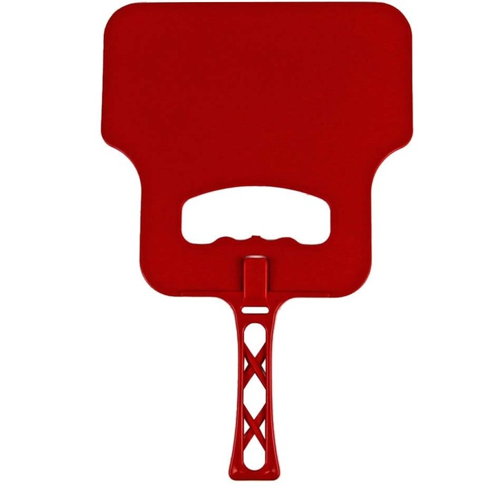 Ventilator manual pentru gratar, ustensile gratar, plastic rezistent la caldura, utilizare interioara si exterioara