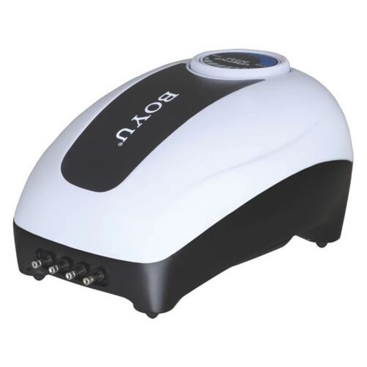 Pompa de aer pentru iazuri, 2.7W, 8.3x15.6x7.8cm, plastic