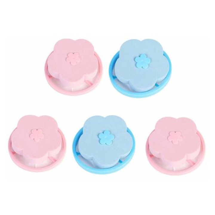 Set 5 saci de spalare, 9.5x11cm