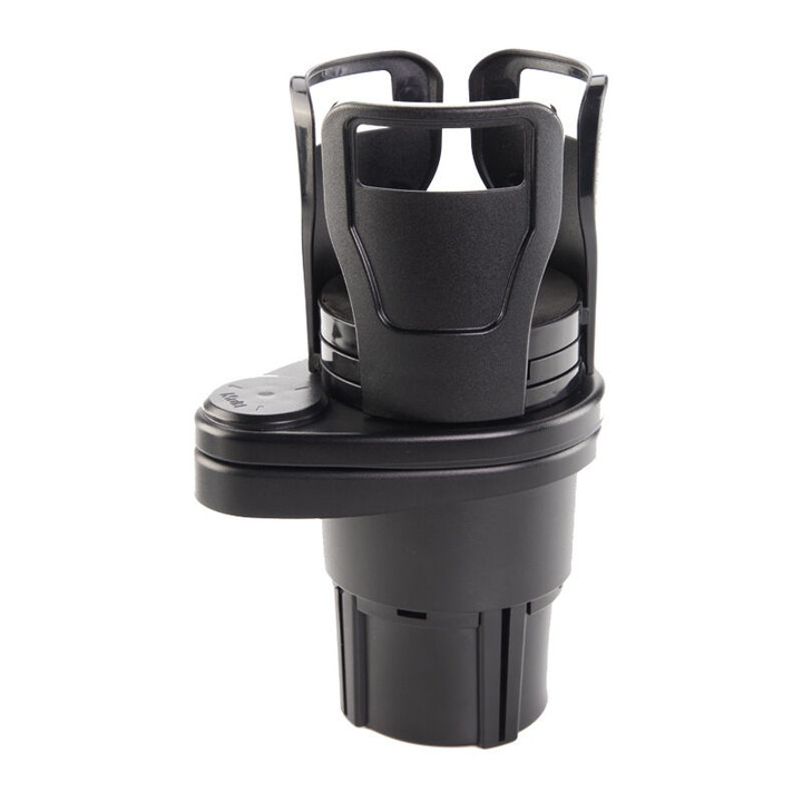 Autós italtartó, többfunkciós, állítható, csúszásgátló, kompakt méret